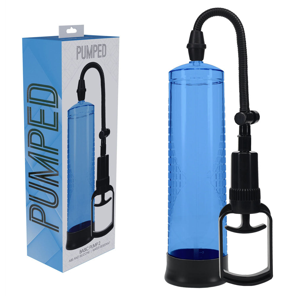 Pumped Basic Pump 2 – Penis Pump > Pumps > Penis Pumps - Tophatter Daily Deals