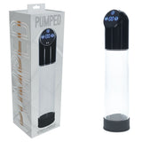Pumped Automatic Waterproof Penis Pump - 20cm Insertable > Pumps > Penis Pumps Electric - Tophatter Daily Deals