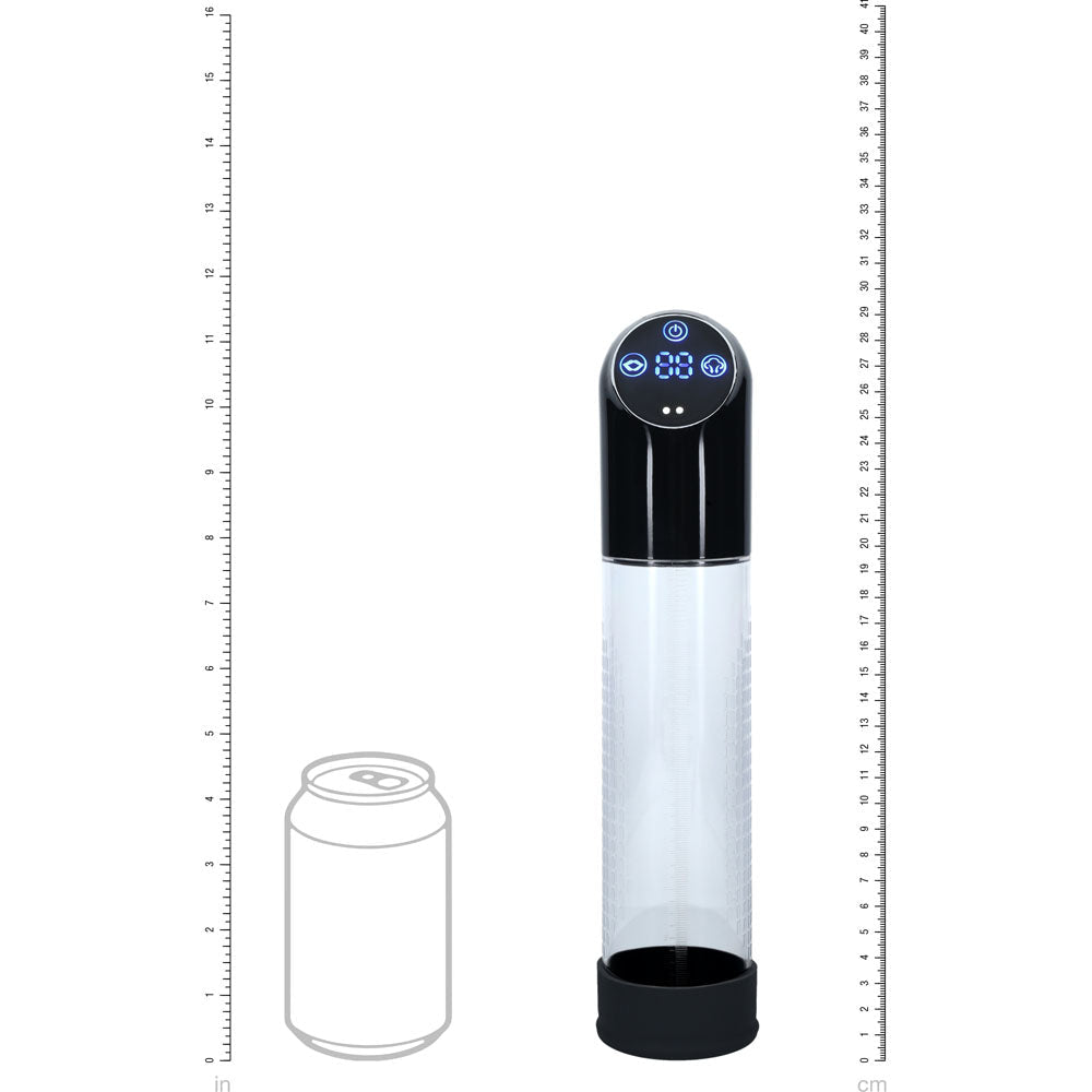 Pumped Automatic Waterproof Penis Pump - 20cm Insertable > Pumps > Penis Pumps Electric - Tophatter Daily Deals