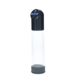 Pumped Automatic Waterproof Penis Pump in Charcoal - 20cm Insertable > Pumps > Penis Pumps Electric - Tophatter Daily Deals