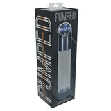 Pumped Automatic Waterproof Penis Pump in Charcoal - 20cm Insertable > Pumps > Penis Pumps Electric - Tophatter Daily Deals