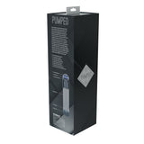 Pumped Automatic Waterproof Penis Pump in Charcoal - 20cm Insertable > Pumps > Penis Pumps Electric - Tophatter Daily Deals