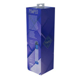 Pumped Automatic Waterproof Penis Pump Metal and Clear Design - 20cm > Pumps > Penis Pumps Electric - Tophatter Daily Deals