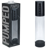 Pumped Hyperpump 20cm Automatic Penis Pump Gunmetal Grey with Silicone Insertion Sleeve > Pumps > Penis Pumps Electric - Tophatter Daily Deals