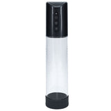 Pumped Hyperpump 20cm Automatic Penis Pump Gunmetal Grey with Silicone Insertion Sleeve > Pumps > Penis Pumps Electric - Tophatter Daily Deals