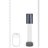 Pumped Hyperpump 20cm Automatic Penis Pump Gunmetal Grey with Silicone Insertion Sleeve > Pumps > Penis Pumps Electric - Tophatter Daily Deals