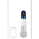 Pumped Engage Automatic Penis Pump Metallic 21cm Insertable > Pumps > Penis Pumps Electric - Tophatter Daily Deals