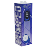 Pumped Engage Automatic Penis Pump Metallic 21cm Insertable > Pumps > Penis Pumps Electric - Tophatter Daily Deals