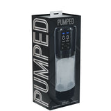 Pumped Ultralift Automatic Masturbator Gunmetal Grey Clear Intimacy Product > Sex Toys For Men > Masturbators > Vibrating - Tophatter Daily Deals