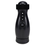 Pumped Virtuo (Gunmetal Grey/Clear) – USB Rechargeable Sucking Vibrating Masturbator > Sex Toys For Men > Masturbators > Vibrating - Tophatter Daily Deals