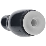 Pumped Virtuo (Gunmetal Grey/Clear) – USB Rechargeable Sucking Vibrating Masturbator > Sex Toys For Men > Masturbators > Vibrating - Tophatter Daily Deals