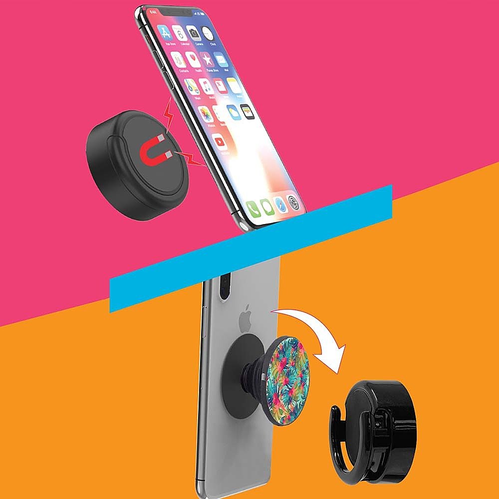 Shine Bright in Every Selfie: MAGPOP Selfie RGB Ring Flex Clip Computer Accessories - Tophatter Daily Deals
