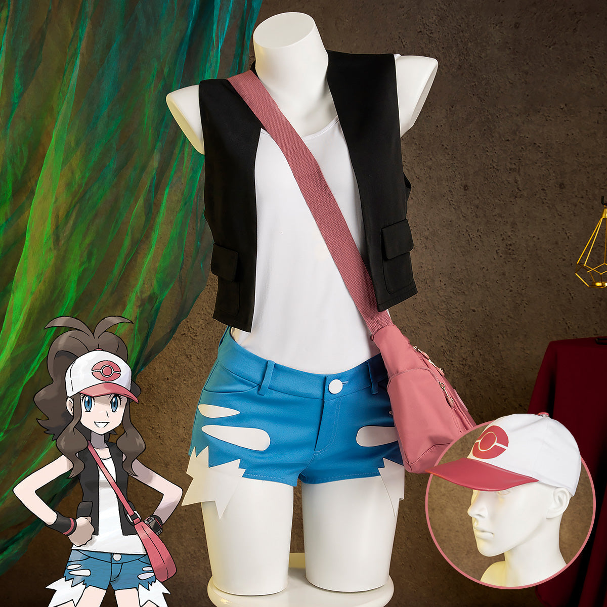 PM Black White PM Hilda Cosplay Costume Costume - Tophatter Daily Deals