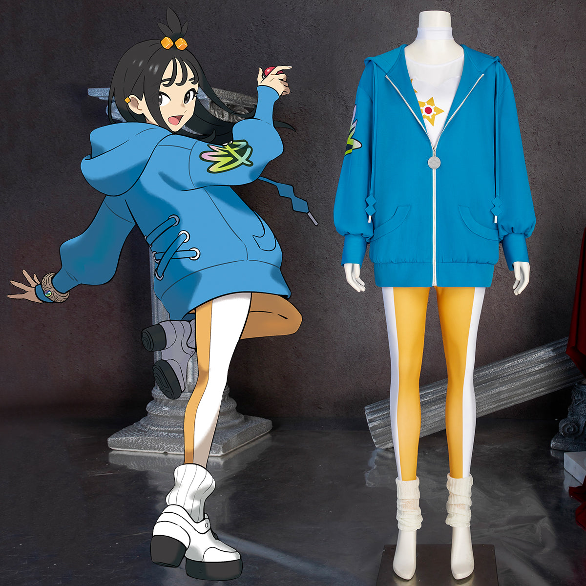 PM Legends: Z-A Deuro Lida Cosplay Costume Costume - Tophatter Daily Deals