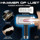 Thunder Stroker (Silver) – Sucking Masturbator > Sex Toys For Men > Masturbators Premium - Tophatter Daily Deals