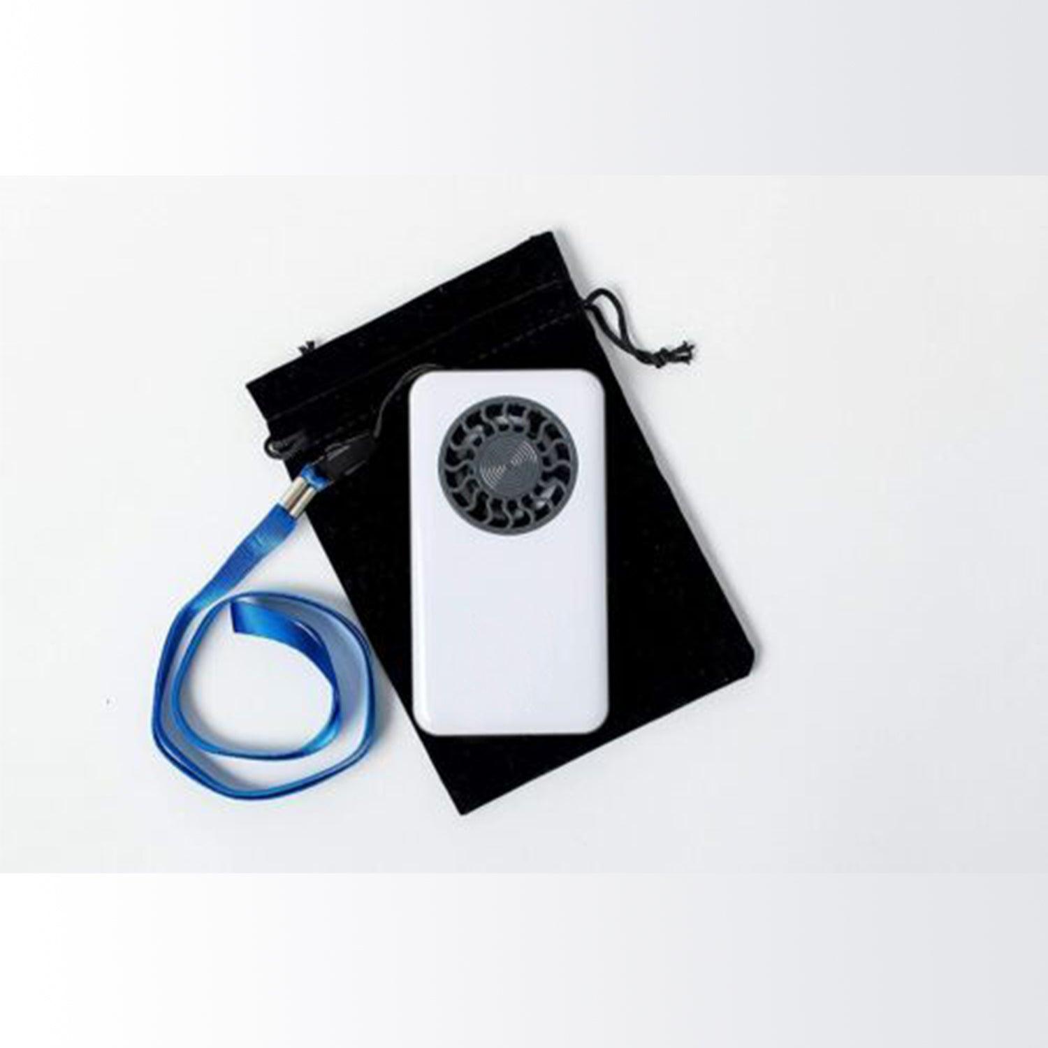 Handheld Personal Fan - PORTABLE & DISCREET FAN U, Great for Menopause Flushes - Rechargeable Personal Apparel & Accessories - Tophatter Daily Deals