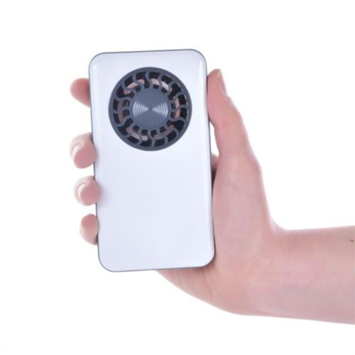 Handheld Personal Fan - PORTABLE & DISCREET FAN U, Great for Menopause Flushes - Rechargeable Personal Apparel & Accessories - Tophatter Daily Deals