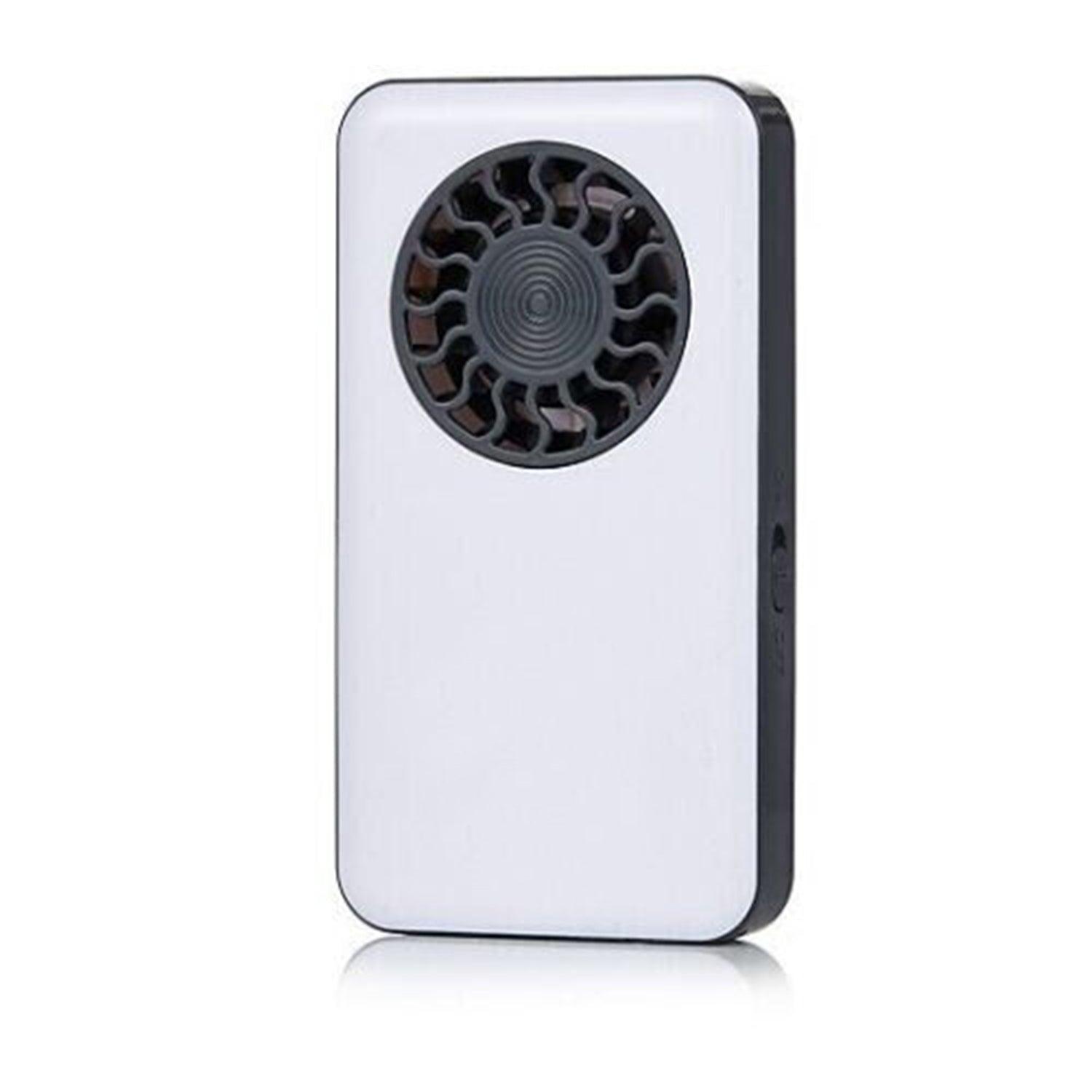Handheld Personal Fan - PORTABLE & DISCREET FAN U, Great for Menopause Flushes - Rechargeable Personal White Apparel & Accessories - Tophatter Daily Deals