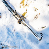 Fire and Steel - "Frostbite" Katana (Battle Ready) Fire and Steel Exclusive - Tophatter Daily Deals
