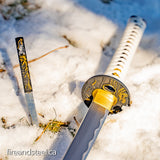 Fire and Steel - "Frostbite" Katana (Battle Ready) Fire and Steel Exclusive - Tophatter Daily Deals