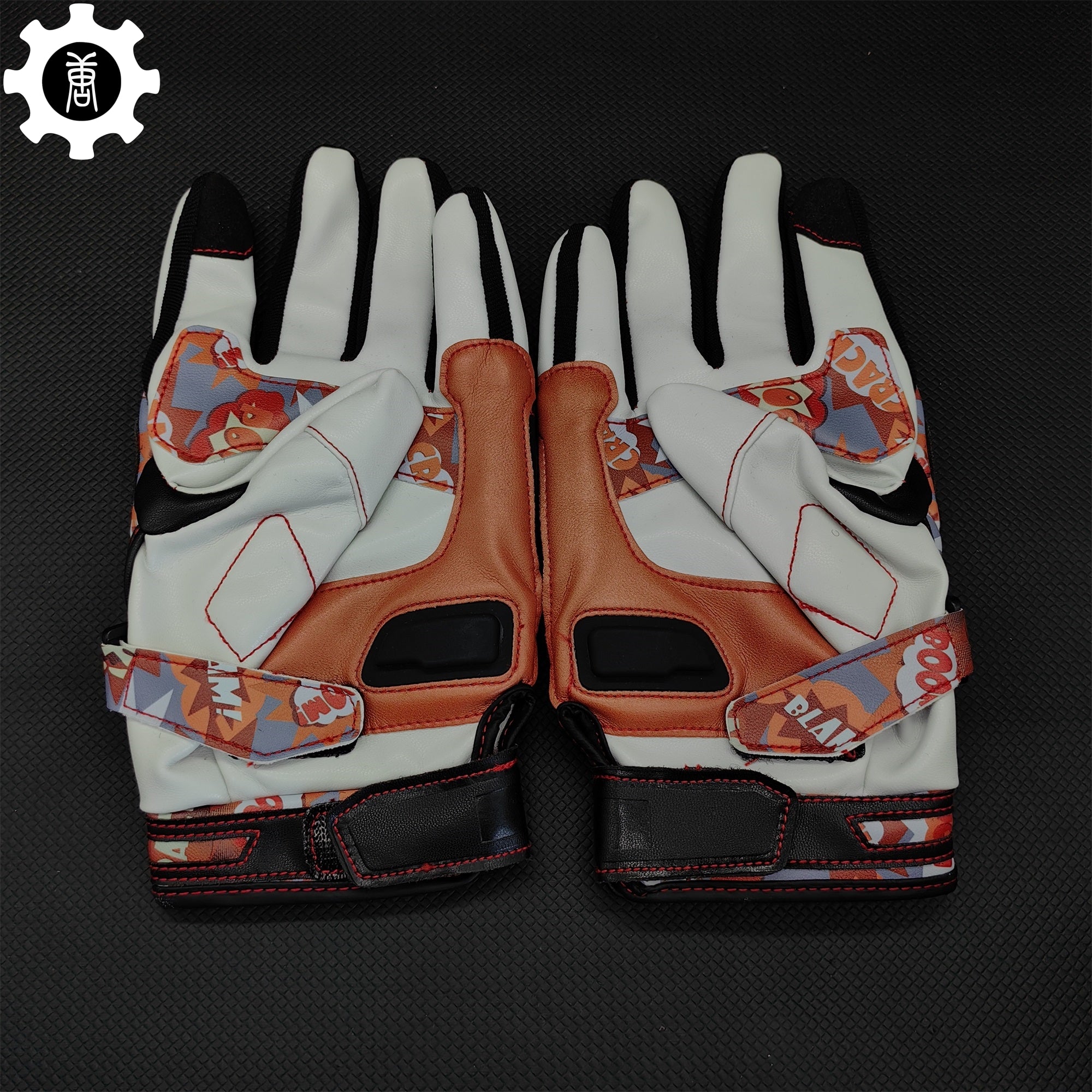 POW Moto Gloves A Pair Game Cosplay Prop - Tophatter Daily Deals