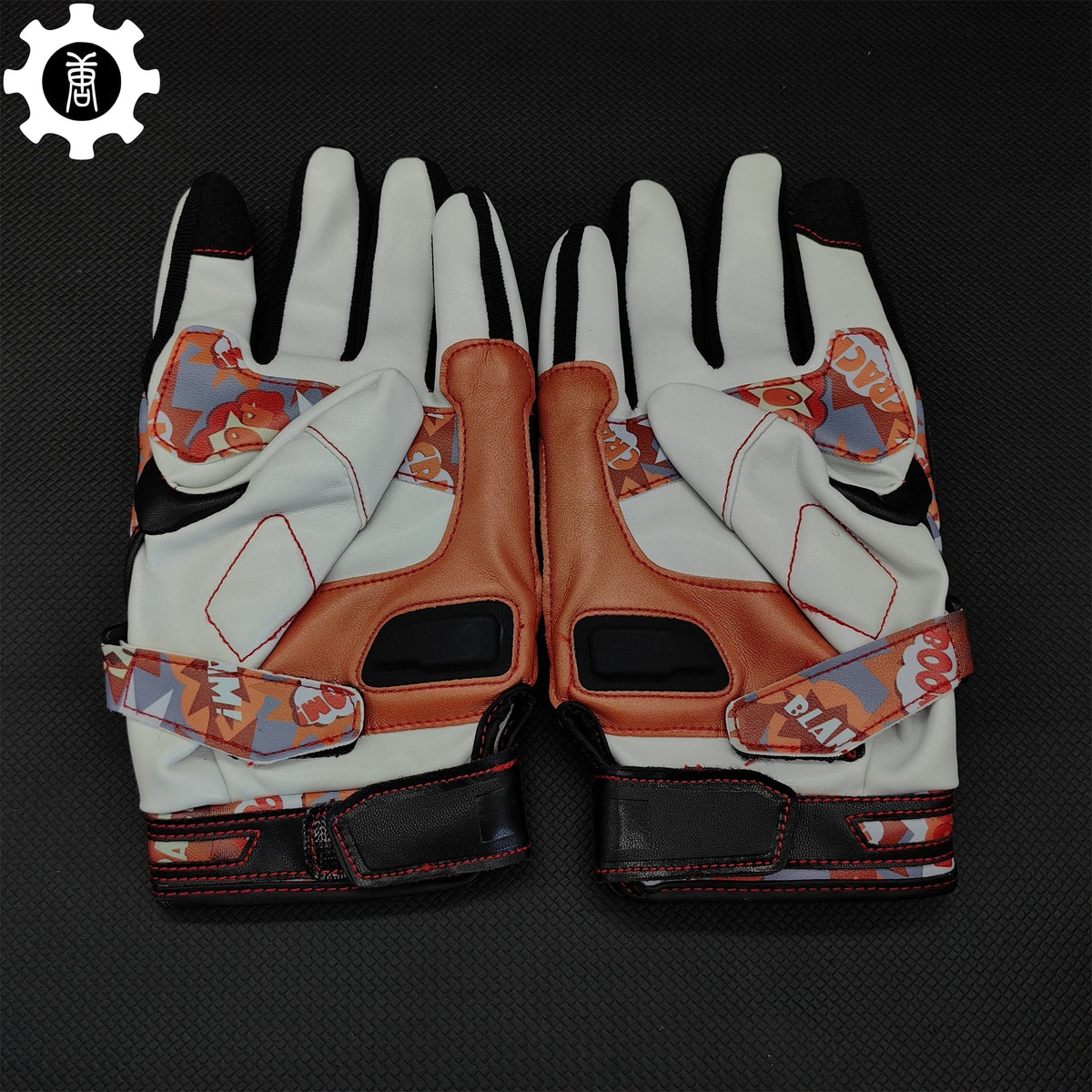 POW Moto Gloves A Pair Game Cosplay Prop - Tophatter Daily Deals