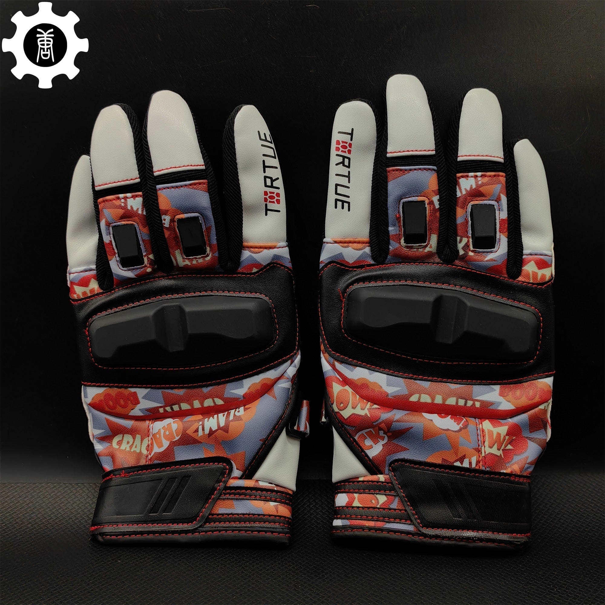 POW Moto Gloves A Pair Game Cosplay Prop - Tophatter Daily Deals