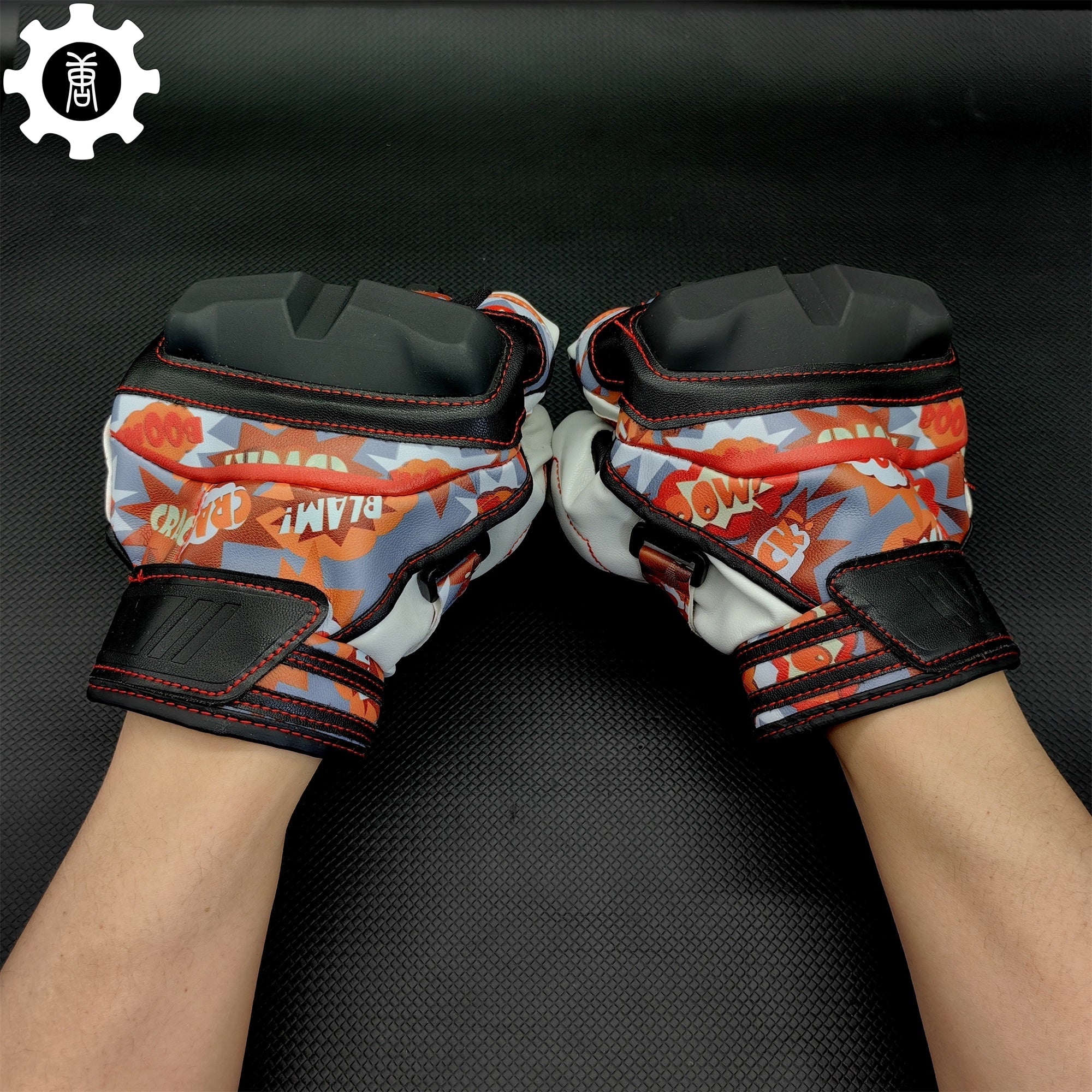 POW Moto Gloves A Pair Game Cosplay Prop - Tophatter Daily Deals