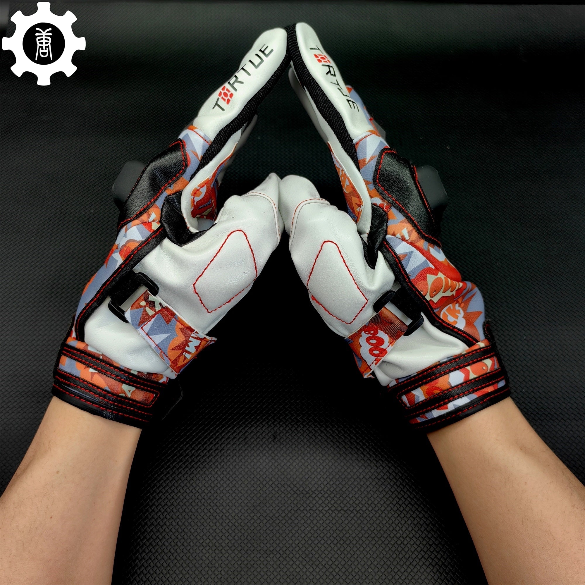 POW Moto Gloves A Pair Game Cosplay Prop - Tophatter Daily Deals