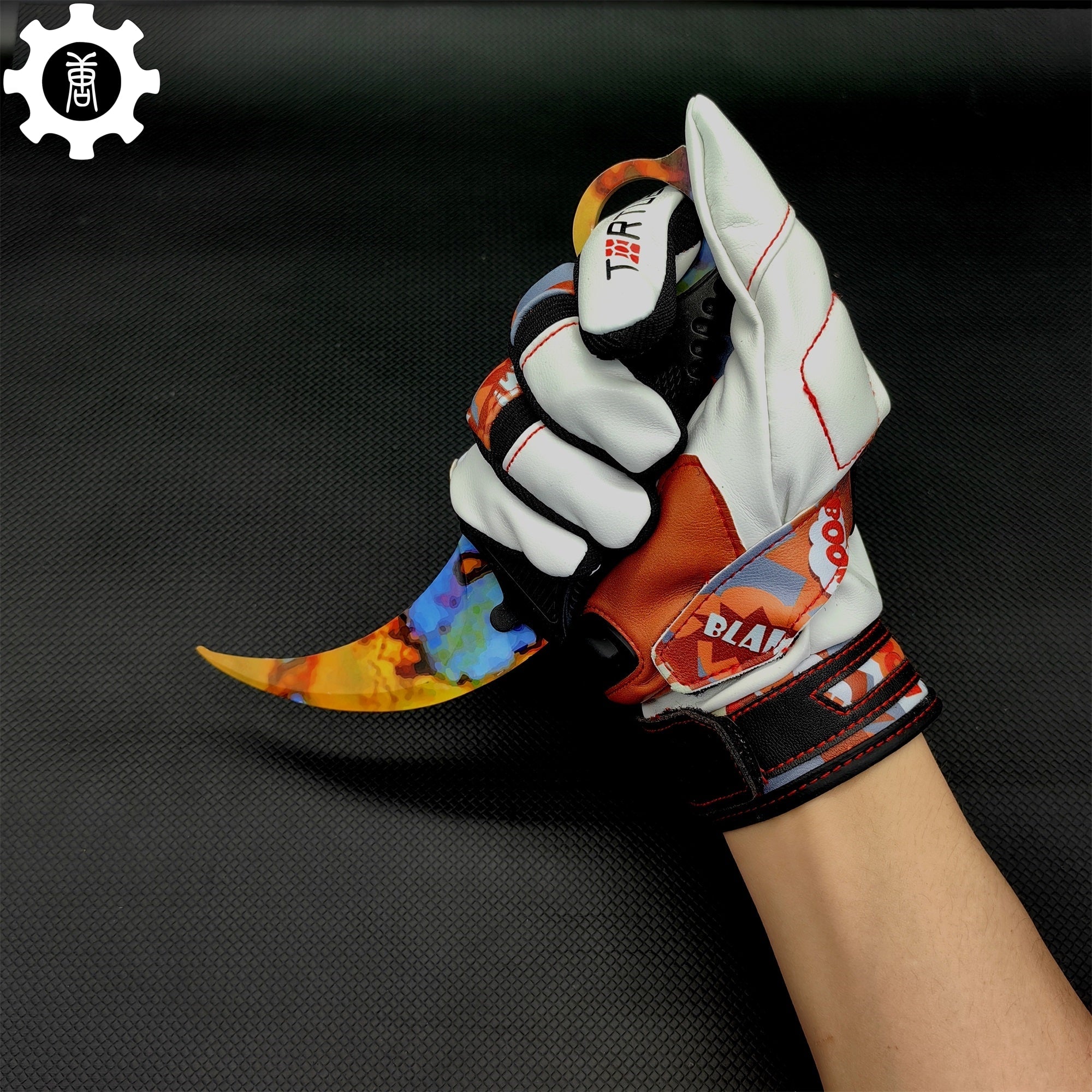 POW Moto Gloves A Pair Game Cosplay Prop - Tophatter Daily Deals