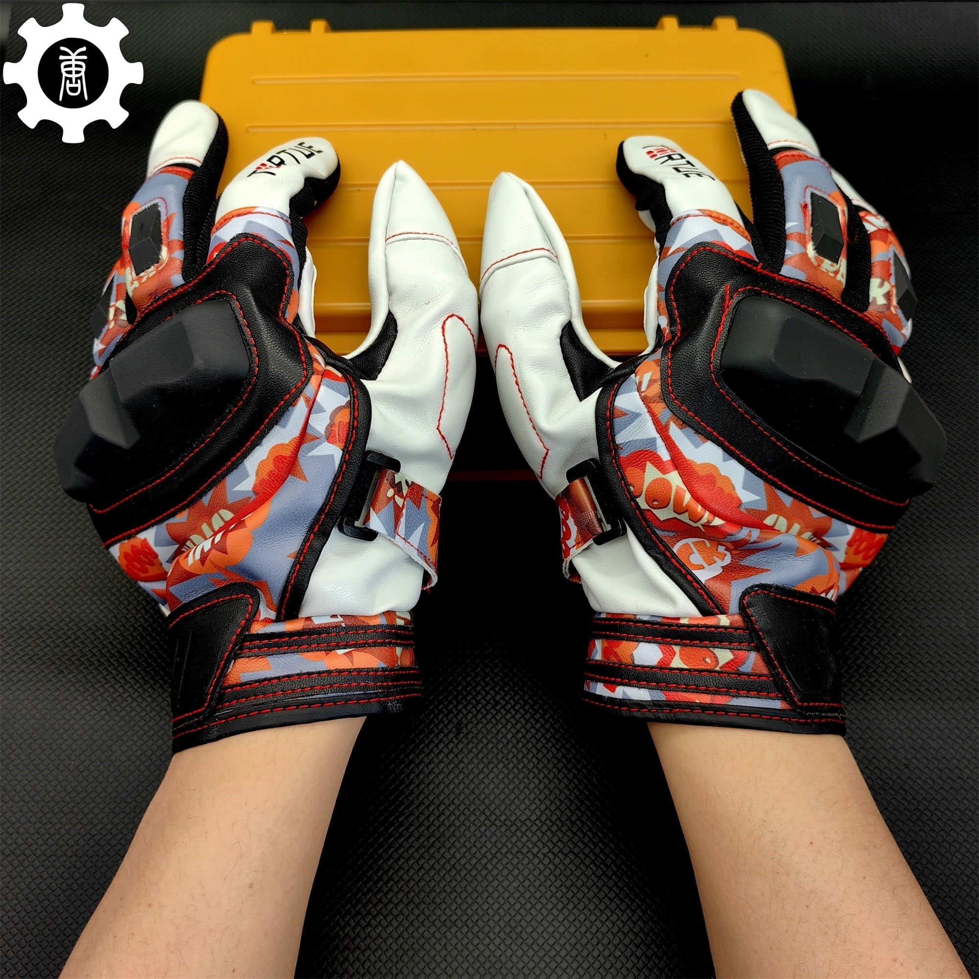 POW Moto Gloves A Pair Game Cosplay Prop - Tophatter Daily Deals