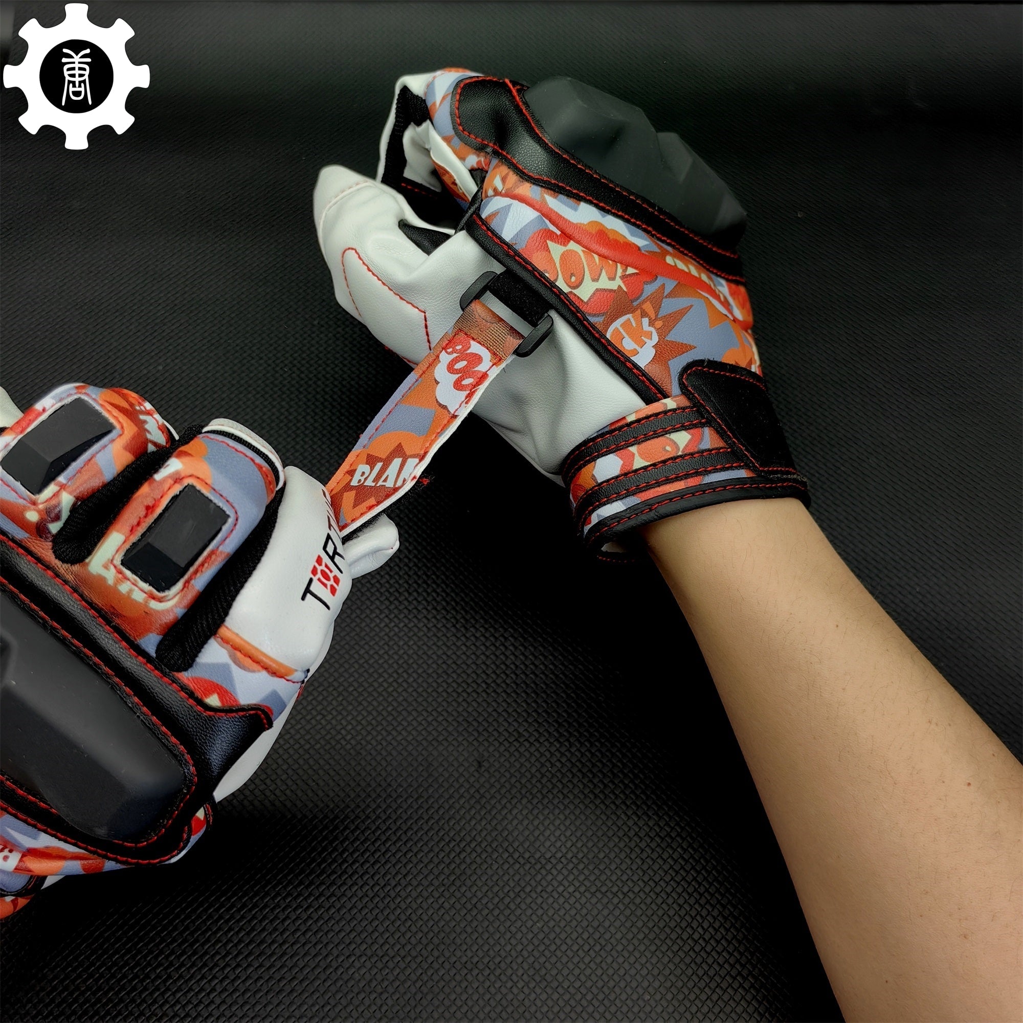 POW Moto Gloves A Pair Game Cosplay Prop - Tophatter Daily Deals