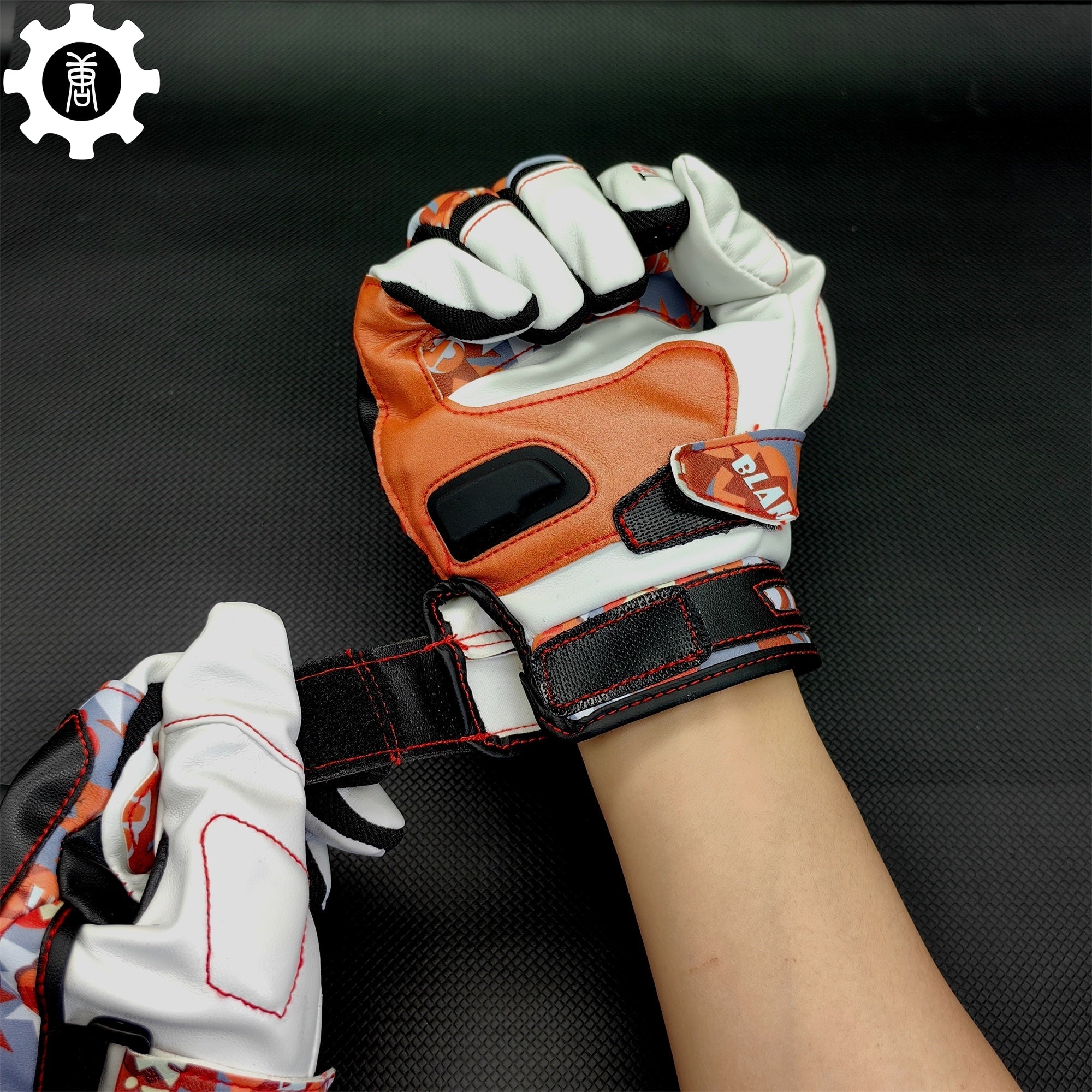 POW Moto Gloves A Pair Game Cosplay Prop - Tophatter Daily Deals