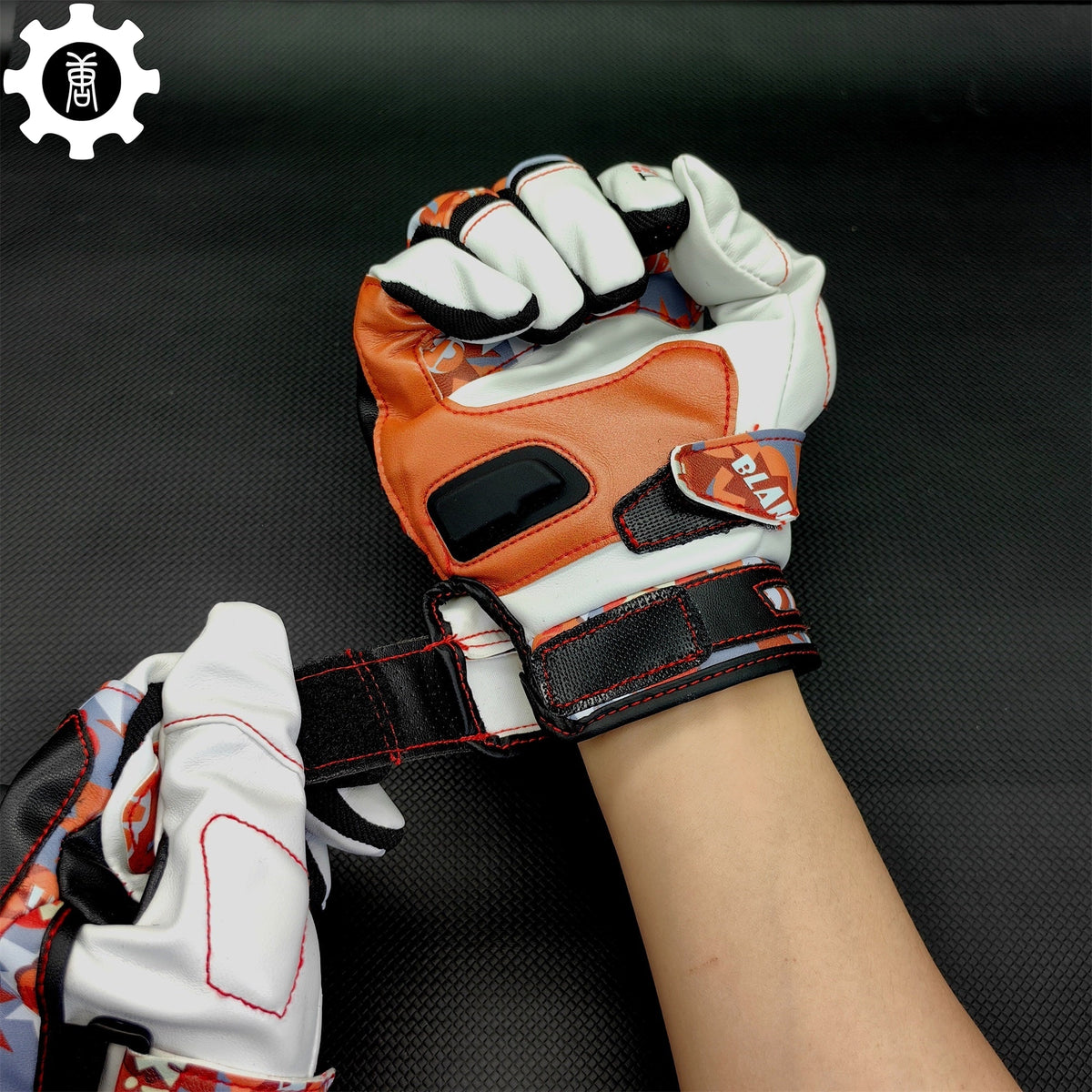 POW Moto Gloves A Pair Game Cosplay Prop - Tophatter Daily Deals