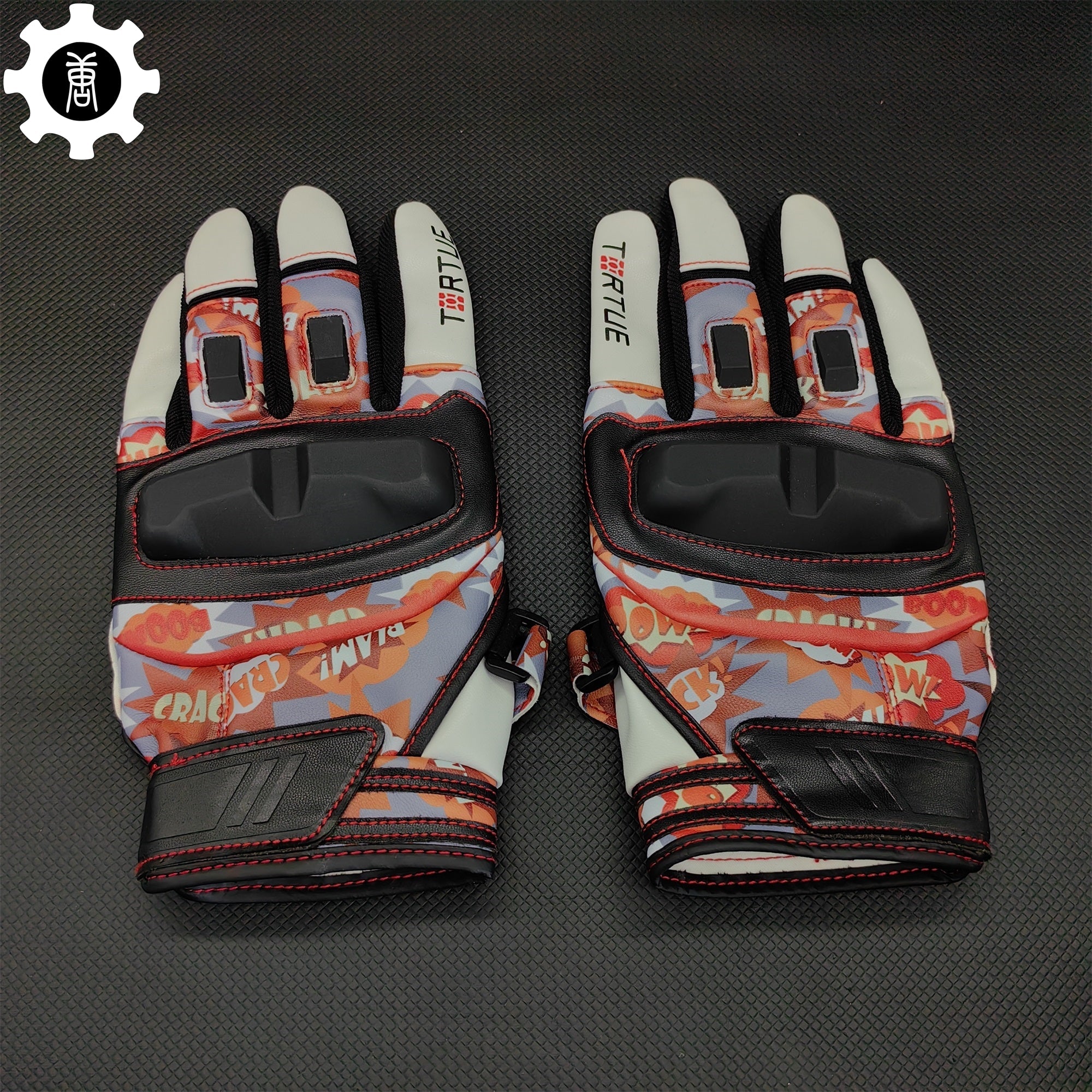 POW Moto Gloves A Pair Game Cosplay Prop - Tophatter Daily Deals