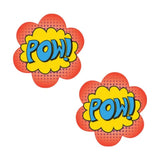 POW Pasties 2.5x2.5 Inches for Raves and Parties > Clothes > Pasties - Tophatter Daily Deals