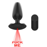 Passion Play Fuck Me – USB Rechargeable Remote-Controlled Vibrating Anal Plug > Anal Range > Vibrating Butt Plugs - Tophatter Daily Deals