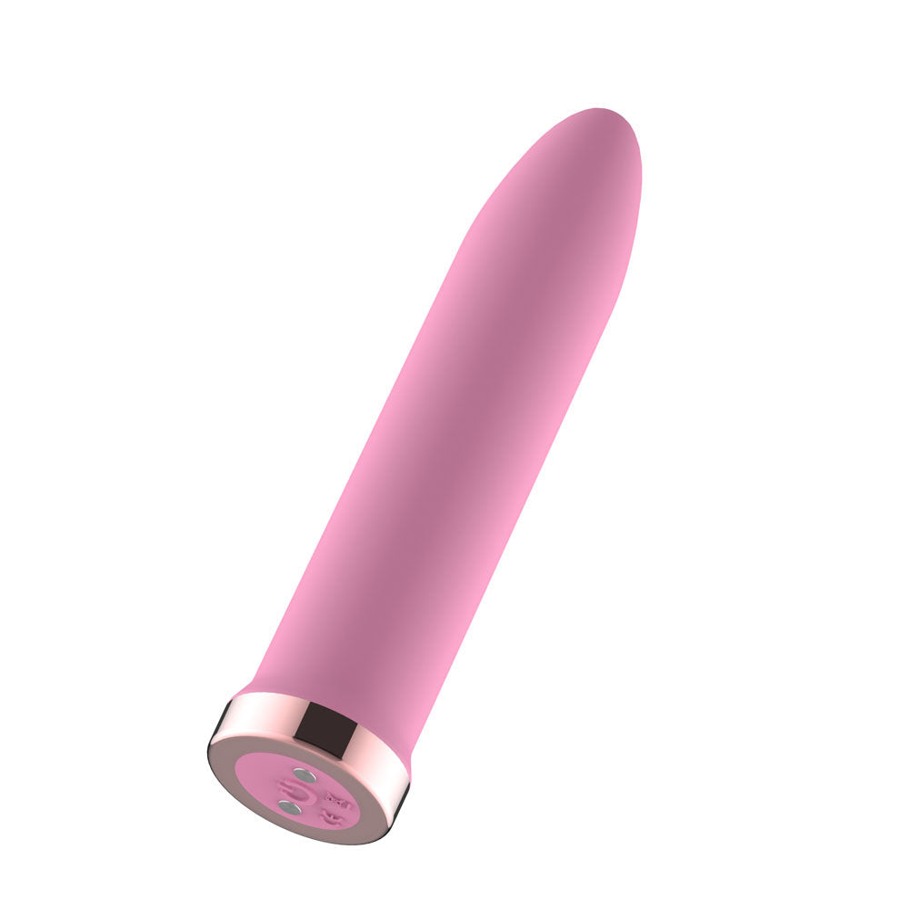 Passion Play Rechargeable Vibrating Bullet – USB Rechargeable 9.8 cm Vibrator > Vibrators > Mini Vibrators - Tophatter Daily Deals