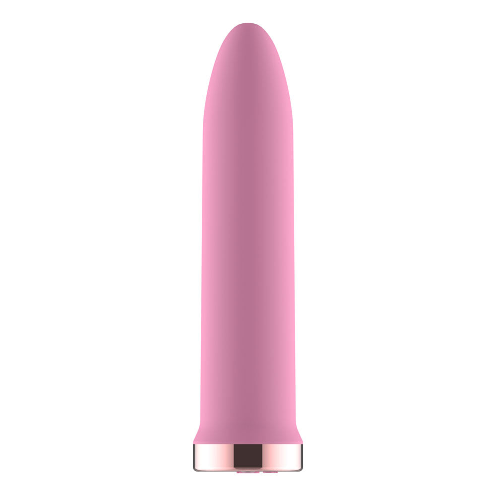 Passion Play Rechargeable Vibrating Bullet – USB Rechargeable 9.8 cm Vibrator > Vibrators > Mini Vibrators - Tophatter Daily Deals