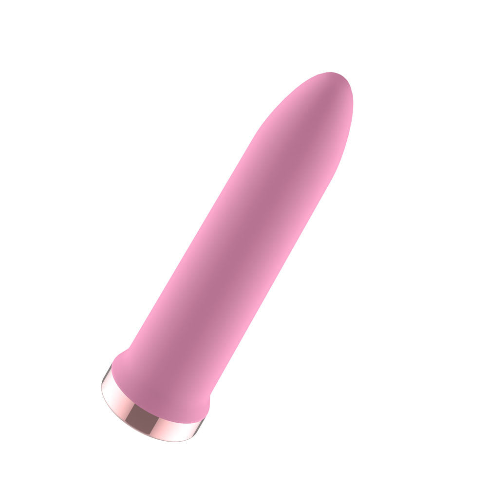 Passion Play Rechargeable Vibrating Bullet – USB Rechargeable 9.8 cm Vibrator > Vibrators > Mini Vibrators - Tophatter Daily Deals