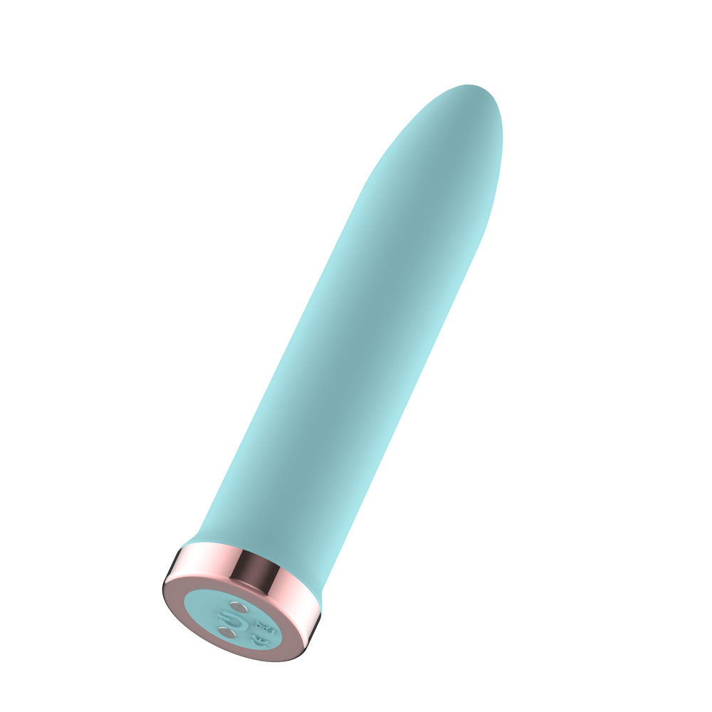 Passion Play Rechargeable Vibrating Bullet – 9.8 cm USB Rechargeable Vibrator > Vibrators > Mini Vibrators - Tophatter Daily Deals