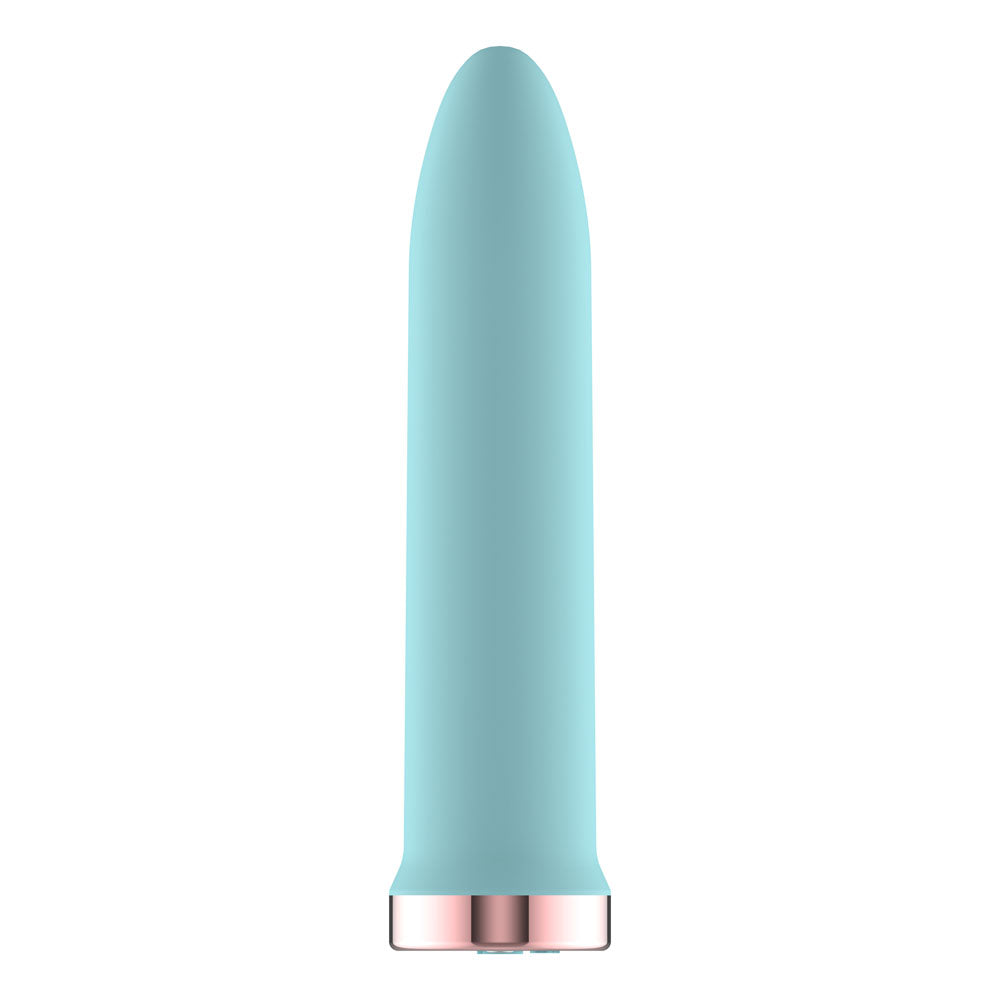 Passion Play Rechargeable Vibrating Bullet – 9.8 cm USB Rechargeable Vibrator > Vibrators > Mini Vibrators - Tophatter Daily Deals