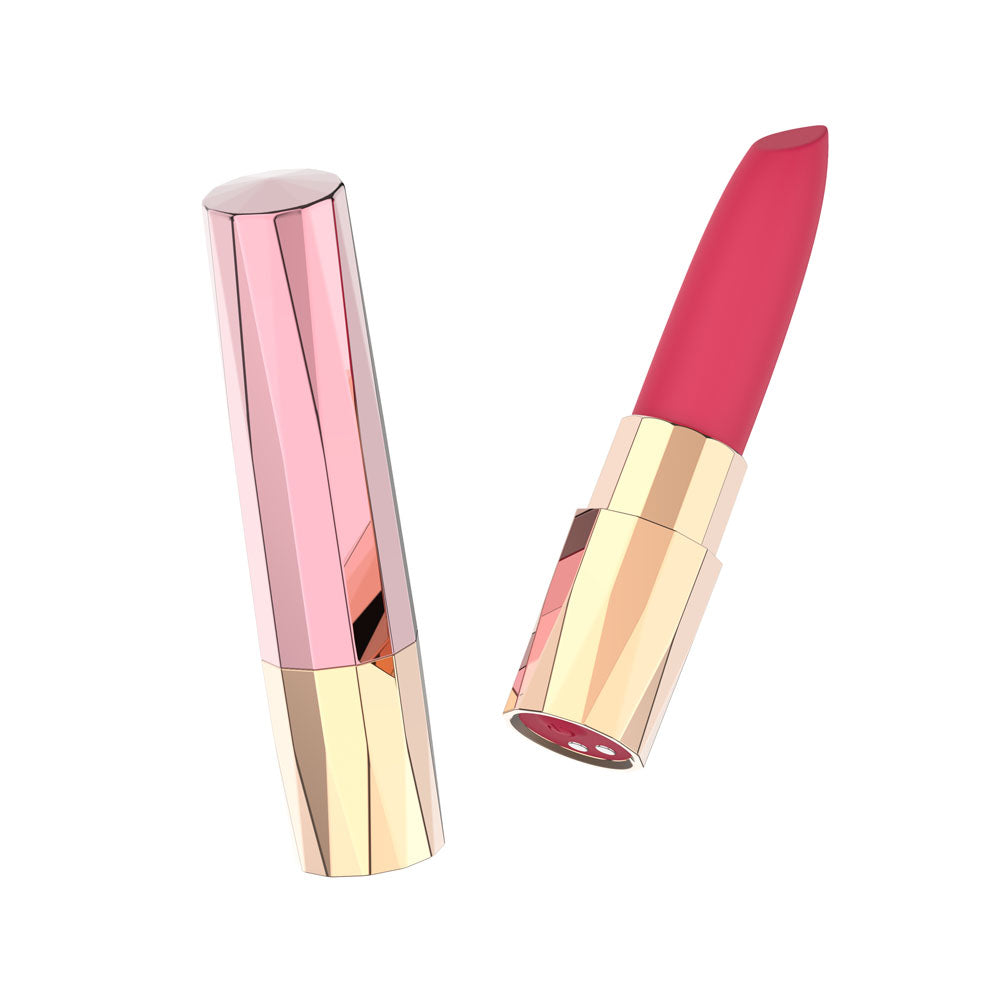 Passion Play Rechargeable Lipstick Vibe – USB Rechargeable Lipstick Bullet Vibrator > Vibrators > Mini Vibrators - Tophatter Daily Deals