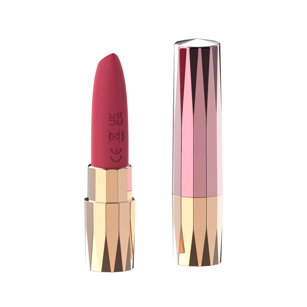 Passion Play Rechargeable Lipstick Vibe – USB Rechargeable Lipstick Bullet Vibrator > Vibrators > Mini Vibrators - Tophatter Daily Deals