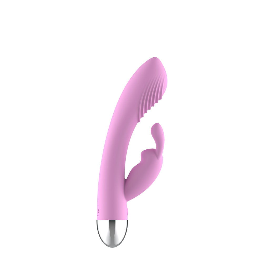 Passion Play Silicone Rabbit Vibrator – Dual Stimulation Vibrator > Vibrators > Ladies > Rabbit - Tophatter Daily Deals