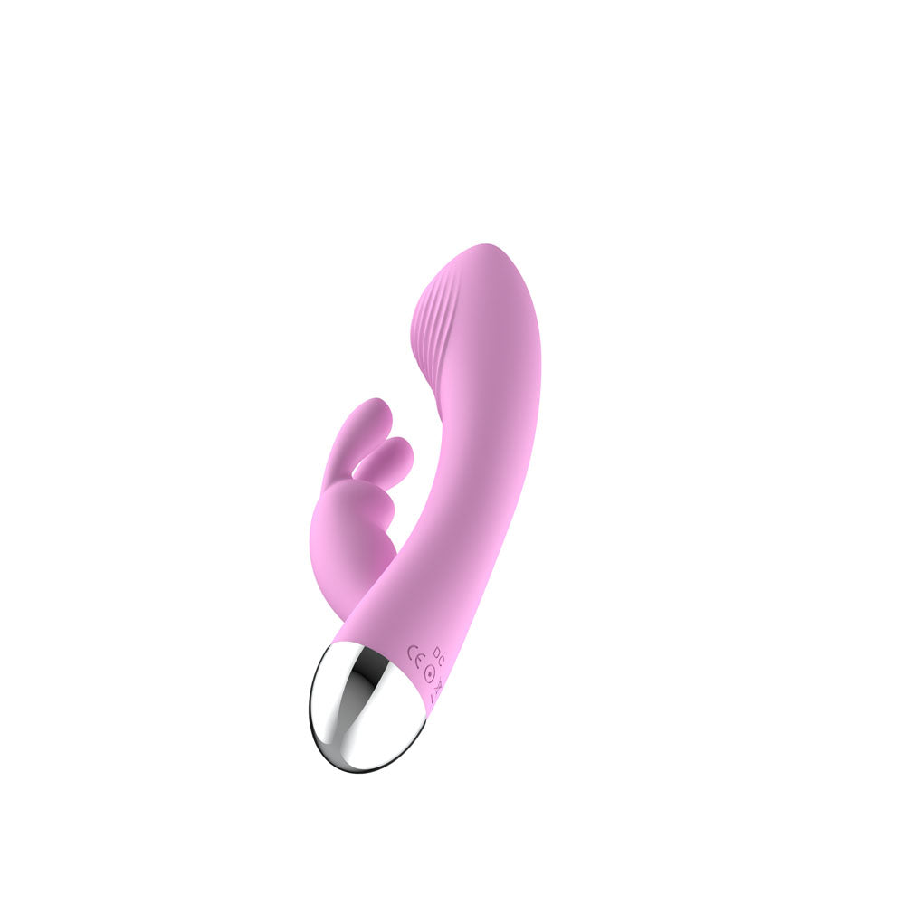 Passion Play Silicone Rabbit Vibrator – Dual Stimulation Vibrator > Vibrators > Ladies > Rabbit - Tophatter Daily Deals