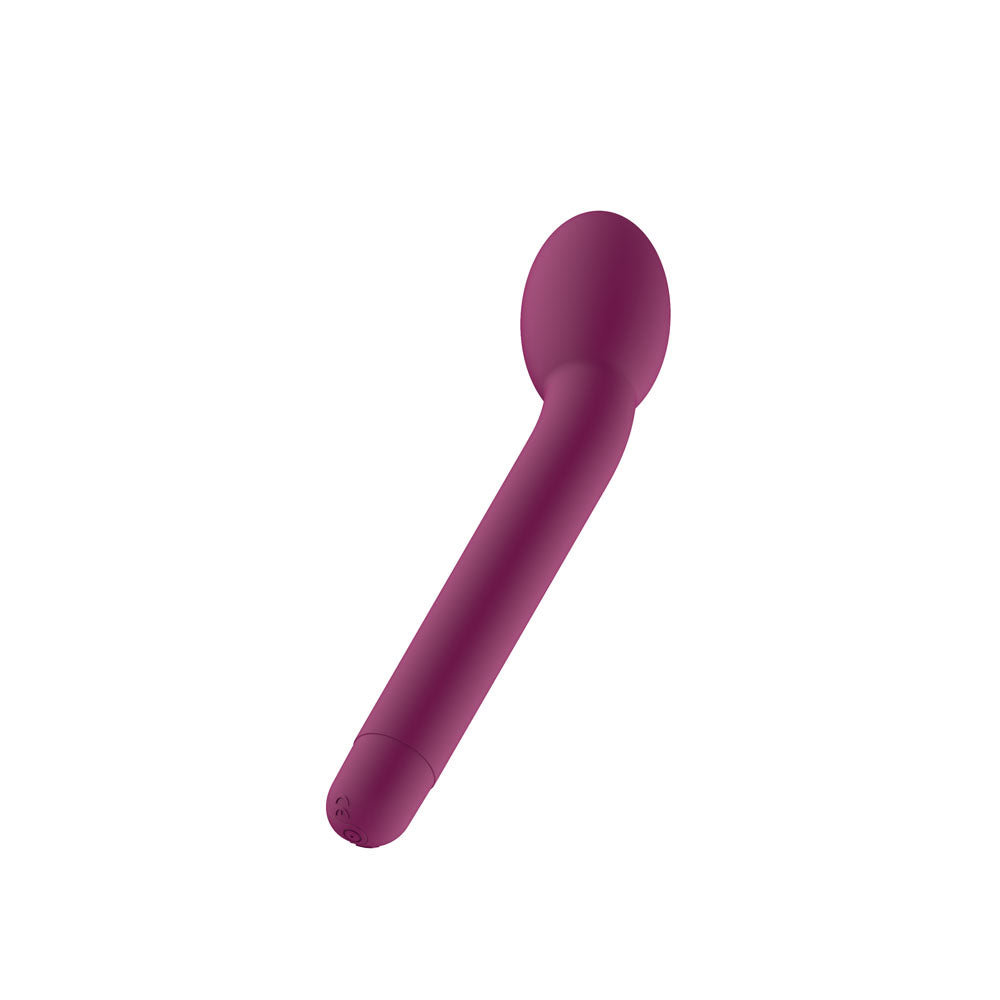 Passion Play Silicone G-Spot Vibrator – Body-Friendly 21 Mode Vibrator > Vibrators > G-Spot - Tophatter Daily Deals