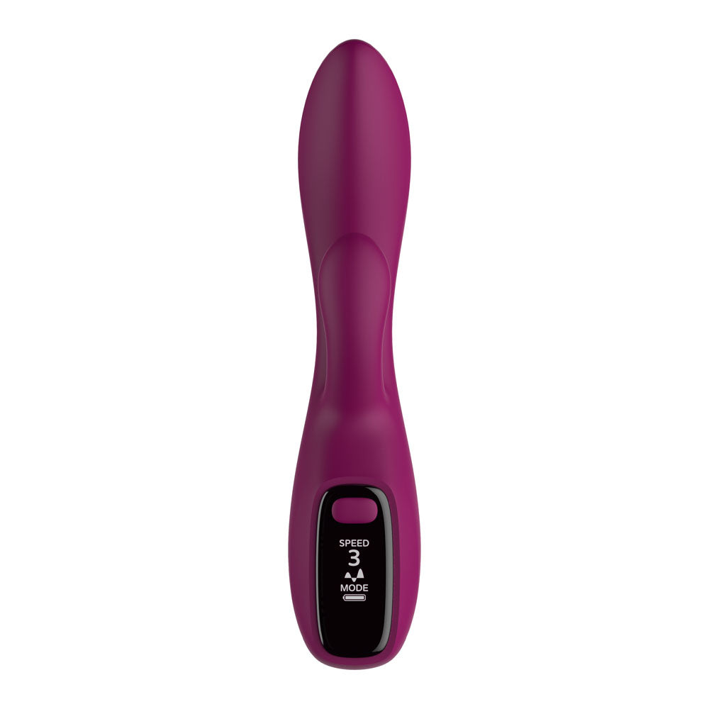 Passion Play Rabbit Vibrator – 21 Vibration Patterns Rabbit Vibrator > Vibrators > Ladies > Rabbit - Tophatter Daily Deals