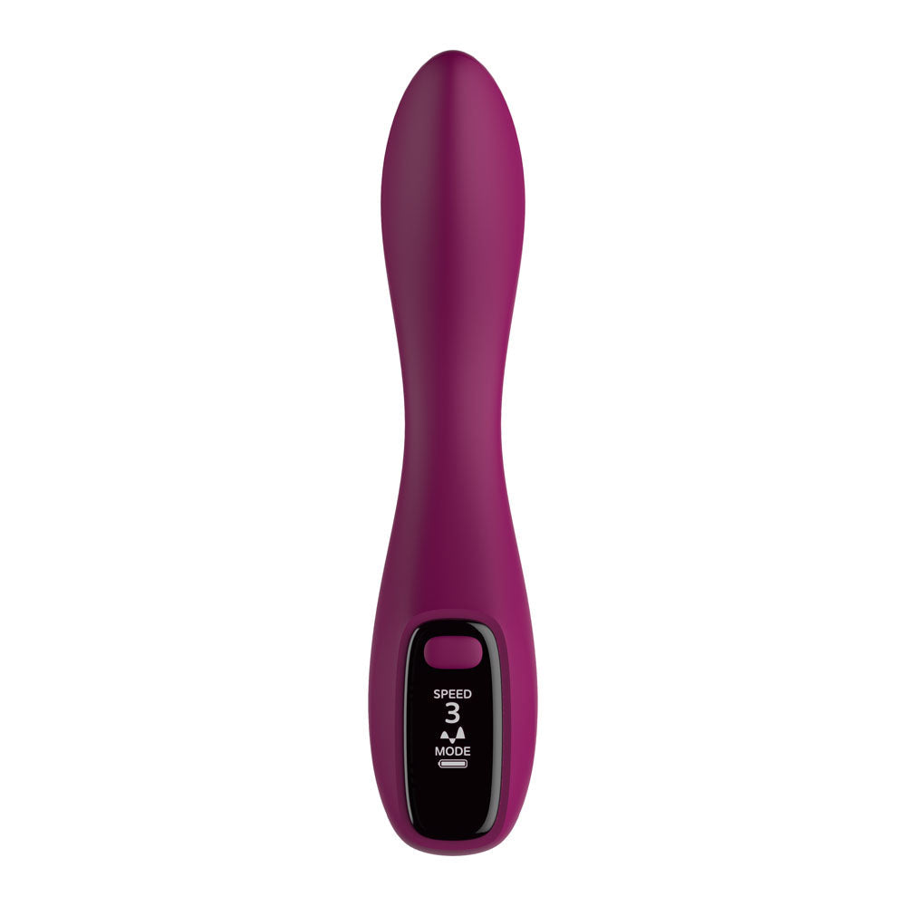 Passion Play G-Spot Vibrator with LED Light > Vibrators > Standard Vibrators - Tophatter Daily Deals