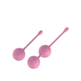 Passion Play Silicone Kegel Ball Set – Beginner-Friendly Kegel Balls Set of 2 > Sex Toys For Ladies > Vibrating Eggs - Tophatter Daily Deals